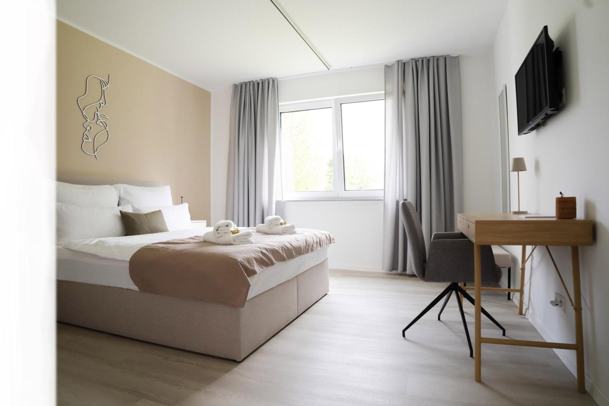 Apartment Lamiacasa Family 80Qm-Business-Airport-Fair-Uni-Base