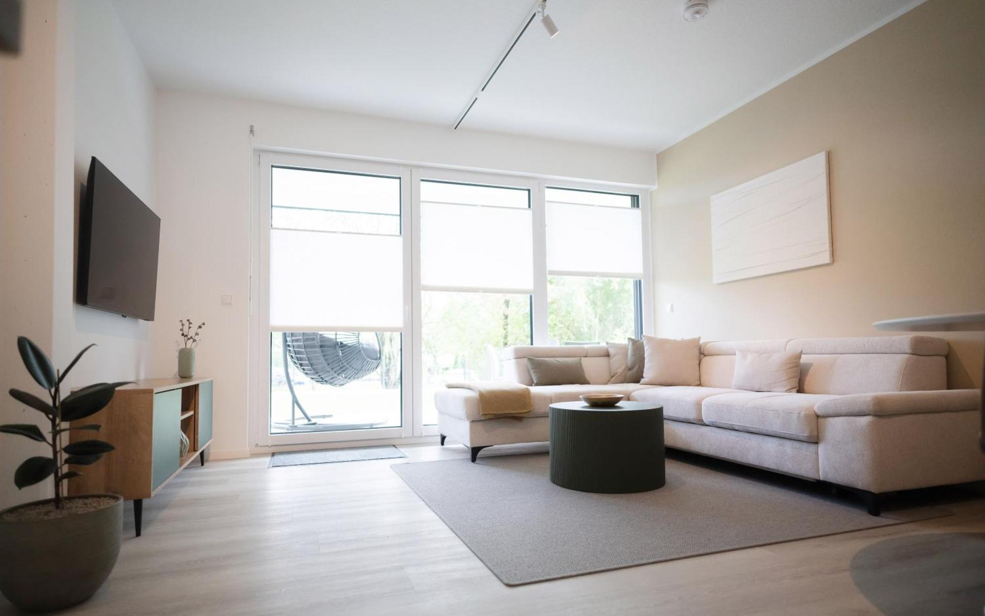 Lamiacasa Family 80Qm-Business-Airport-Fair-Uni-Base *